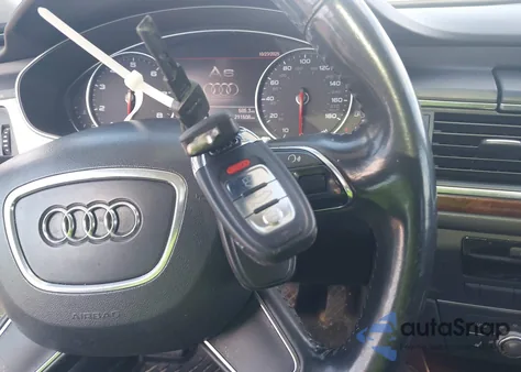 2013 Audi A6 2.0T Premium z USA, uszkodzony, nr VIN WAUGFAFC4DN104727